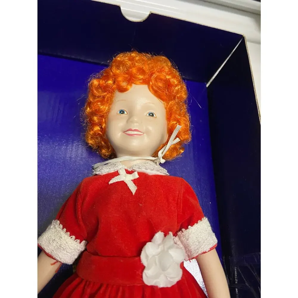 Annie Porcelain Doll of Aileen Quinn Vintage Applause‎ Knickerbocker 1982